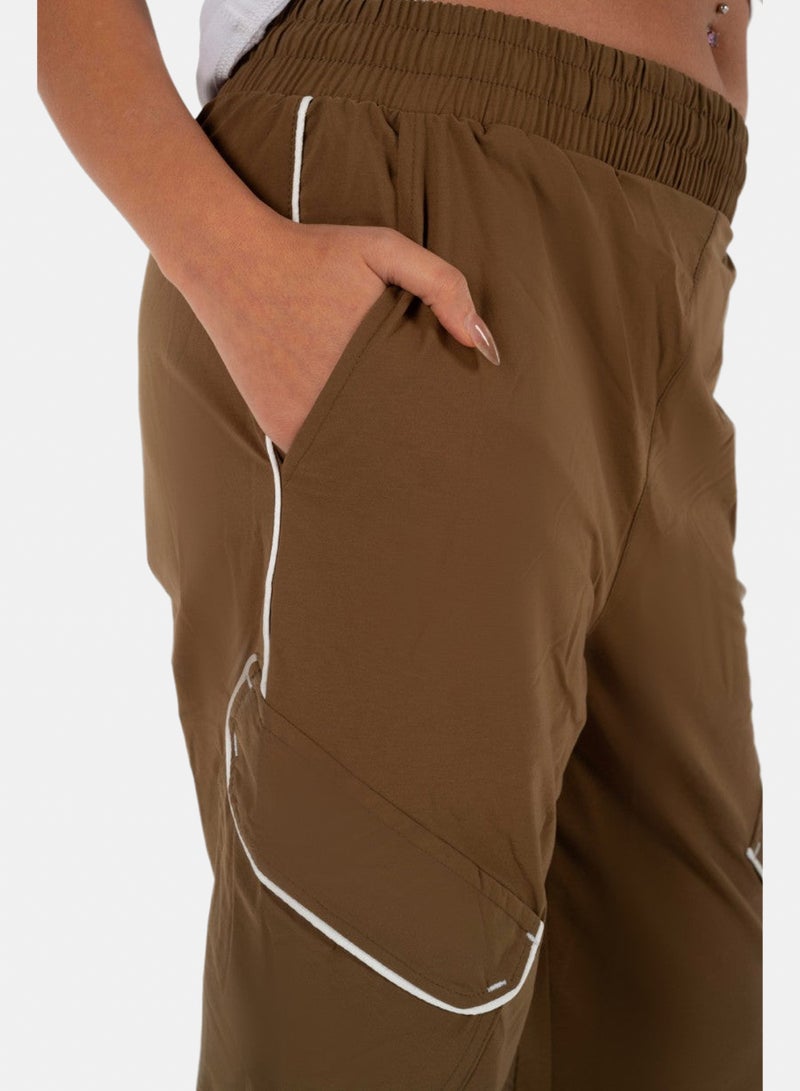 Gorilla drift camel wide pants - Image 2